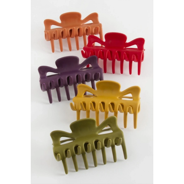 ÇOK SATAN Tırpan Renkli Mandal Toka 8 cm