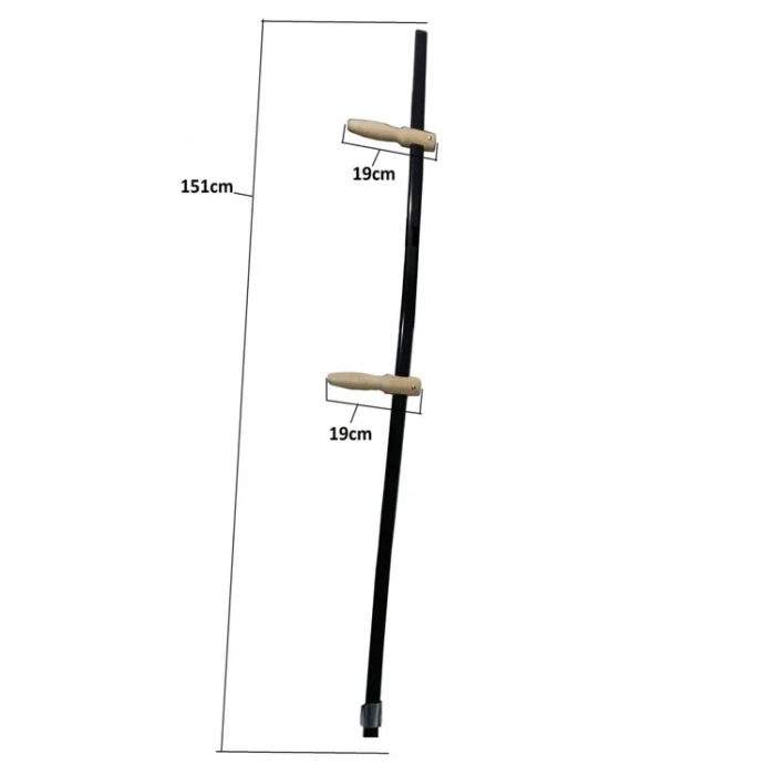ÇOK SATAN Tırpan Sapı Takımı - Metal Sap, Elcik, Bilezik Ve Alyan