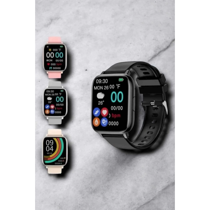 ÇOK SATAN Titreşimli, Sağlık Takipli, Yeni Nesil Akıllı Saat  400mAh Batarya Kapasiteli