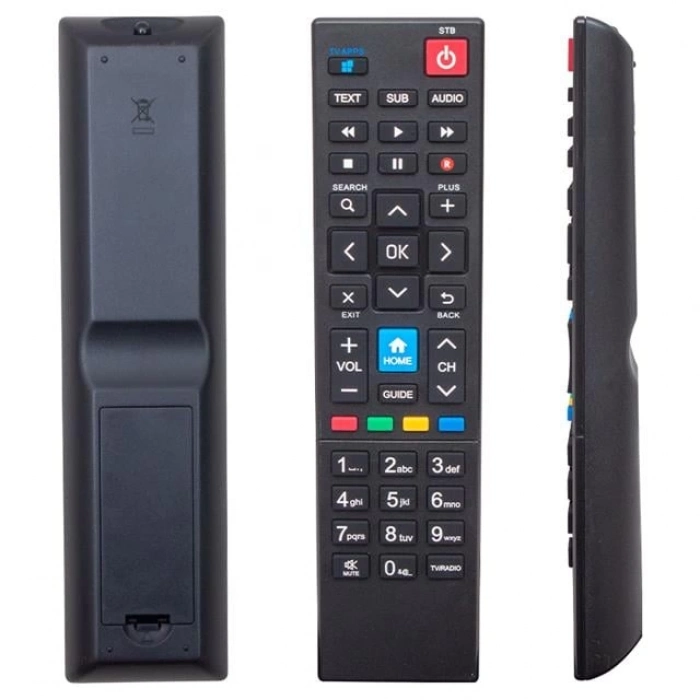 ÇOK SATAN Tivibu Home+tv Apps Tuşlu Uydu Alıcı Kumandası