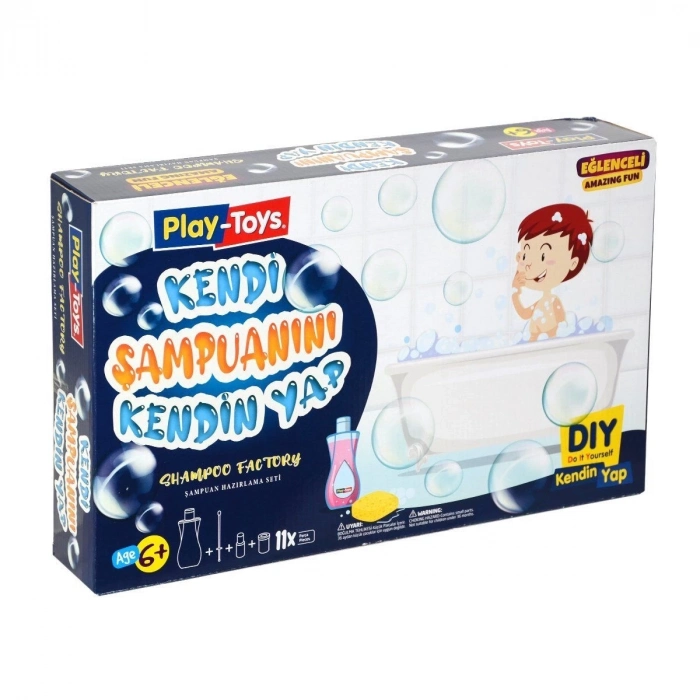 ÇOK SATAN TO-1482 Kendi Şampuanını Kendin Yap- Playtoys
