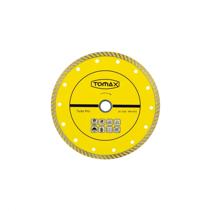 ÇOK SATAN Tomax Turbo Elmas Mermer Granit Kesici 115x2,0x22