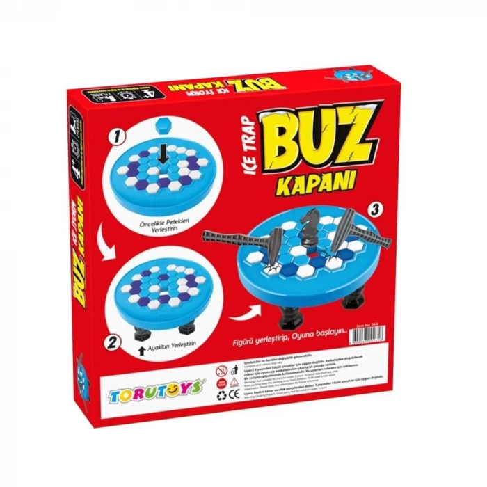 ÇOK SATAN Toru Buz Kapanı Oyunu