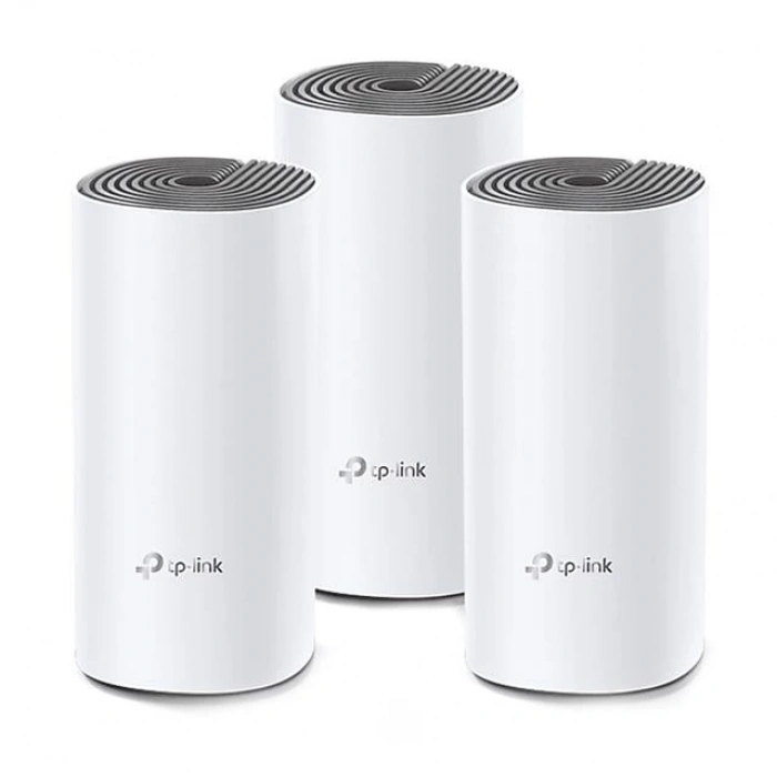 ÇOK SATAN Tp-link Ac1200 Deco E4 1200mbps Mesh Wıfı Sistemi (üçlü)