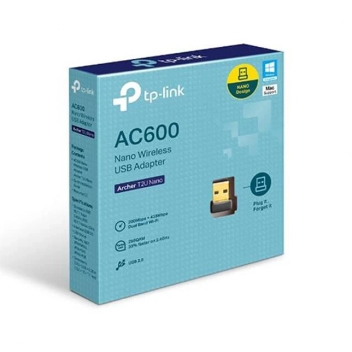 ÇOK SATAN Tp-link Archer T2u Nano Ac600 600 Mbps Usb Wireless Adaptör