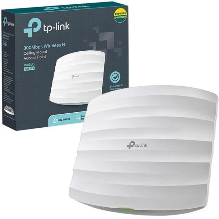 ÇOK SATAN Tp-link Eap115 300 Mbps Kablosuz N Tavan Tipi Access Point