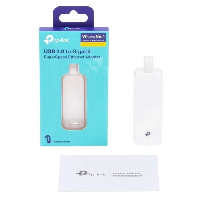 ÇOK SATAN Tp-link Ue300 Usb 3.0 Gigabit Ethernet Ağ Adaptörü