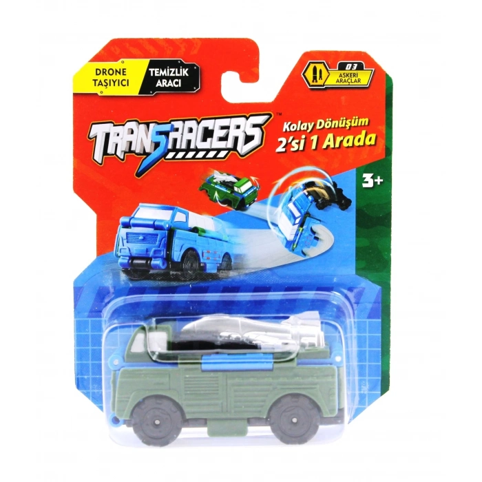 ÇOK SATAN Transracers Dönüşen Araçlar Askeri Araçlar Drone / Temizlik Aracı