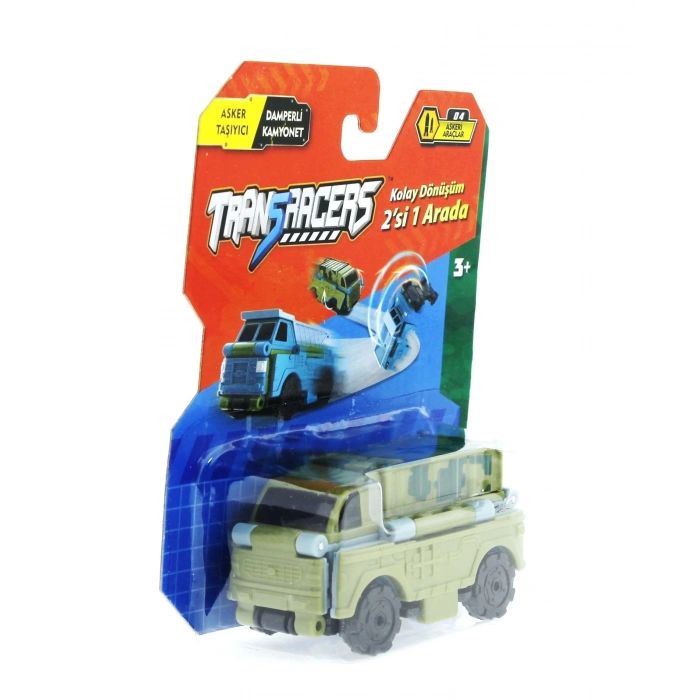 ÇOK SATAN Transracers Dönüşen Araçlar Askeri Araçlar Taşıyıcı / Kamyonet
