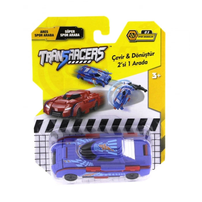 ÇOK SATAN Transracers Dönüşen Araçlar Spor Arabalar Ares / Süper