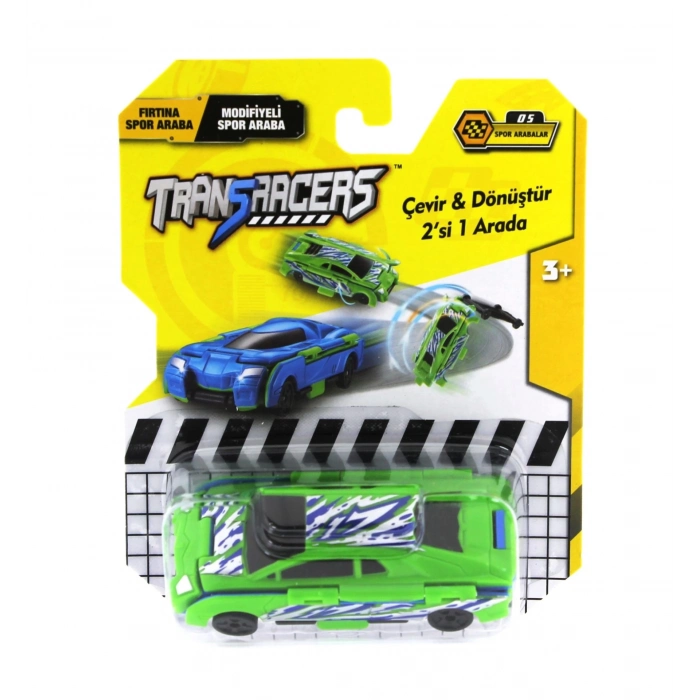 ÇOK SATAN Transracers Dönüşen Araçlar Spor Arabalar Fırtına / Modifiyeli