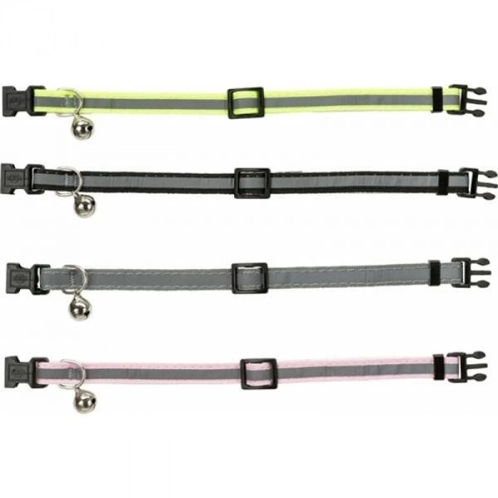 ÇOK SATAN Trixie Ayarlanabilir Reflektörlü Yavru Kedi Boyun Tasması