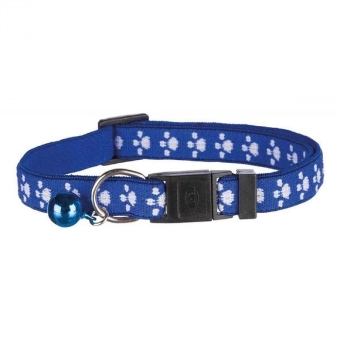 ÇOK SATAN Trixie Zilli Ayarlanabilir Şerit Kedi Boyun Tasması