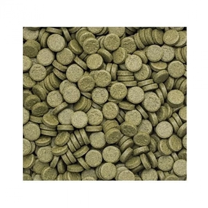 ÇOK SATAN Tropical 3-Algae Tablet A Tatlı ve Tuzlu Su Balıkları için Yosunlu Yem 36 Gr 80 Adet