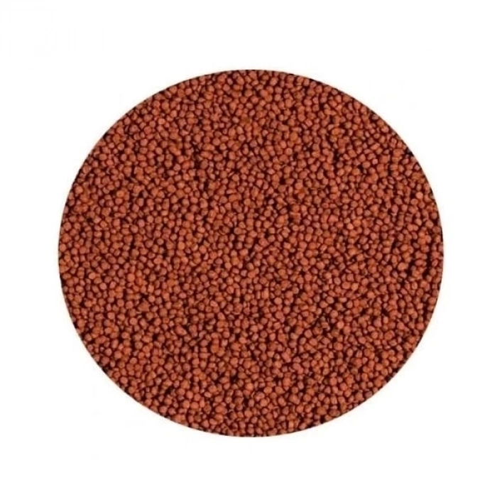 ÇOK SATAN Tropical Goldfish Colour Pellet Japon Balıkları için Renklendirici Granül Balık Yemi Small 250 Ml 110 Gr