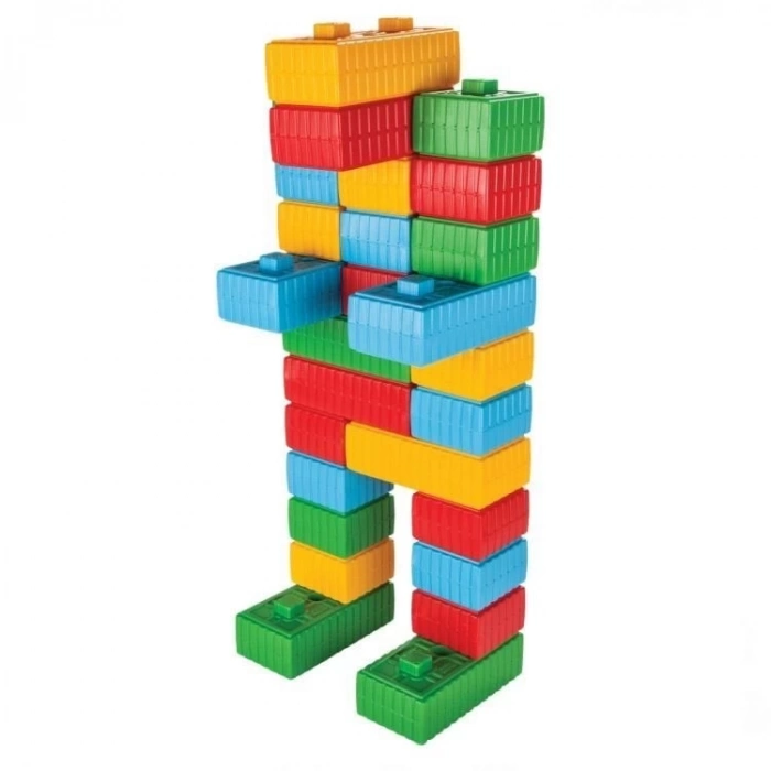 ÇOK SATAN Tuğla Blok ve Araba Seti