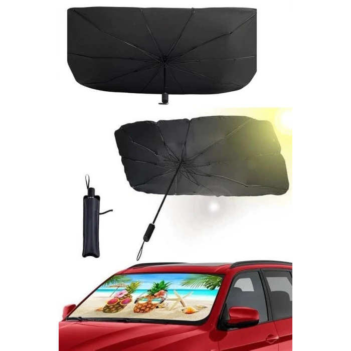 ÇOK SATAN Tüm Araçlar İçin Şemsiye Güneşlik Ön Cama Uygun Özel Kaplama