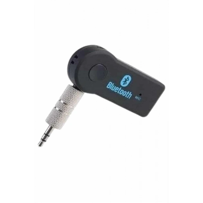 ÇOK SATAN Tüm Cihazlara Uyumlu Bluetooth Aux Araç Kiti Siyah