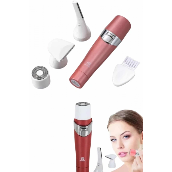 ÇOK SATAN Tüm Cilt Tipleri Için 3 Başlıklı Yüz Çene Kıl Tüy Alma Tüm Cilt Tiplerine Uygun