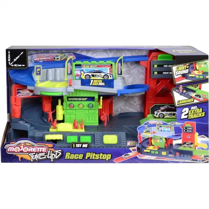 ÇOK SATAN Tune Ups Race Pitstop