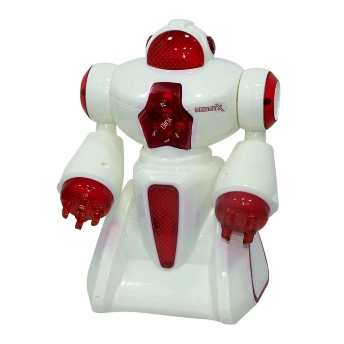 ÇOK SATAN Türkçe Sesli Pilli Robot X Oyuncak