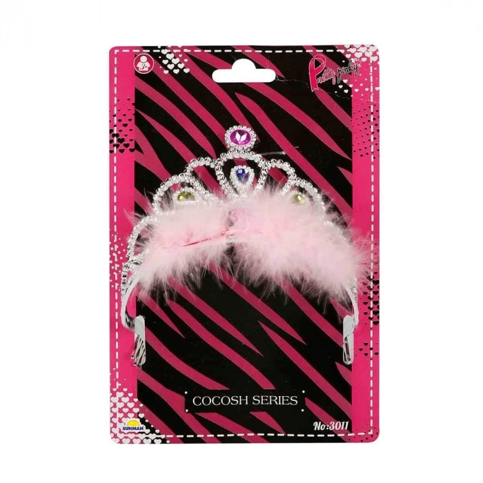 ÇOK SATAN Tüylü Taç