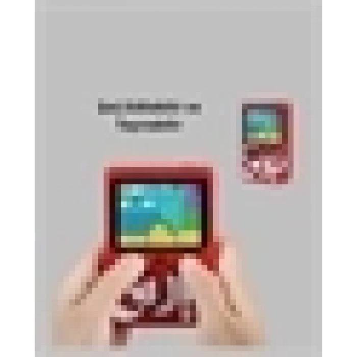 ÇOK SATAN TV Bağlantılı Şarjlı Retro Oyun Konsolu