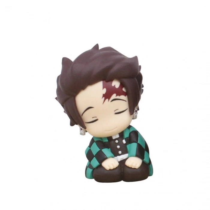 ÇOK SATAN Twinchees Demon Slayer Figürleri Uyuyan Minikler