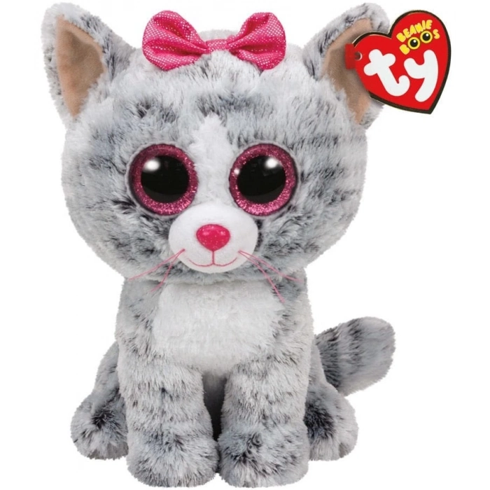 ÇOK SATAN TY Beanie Boo´s Kiki Kedi Peluş 25 Cm