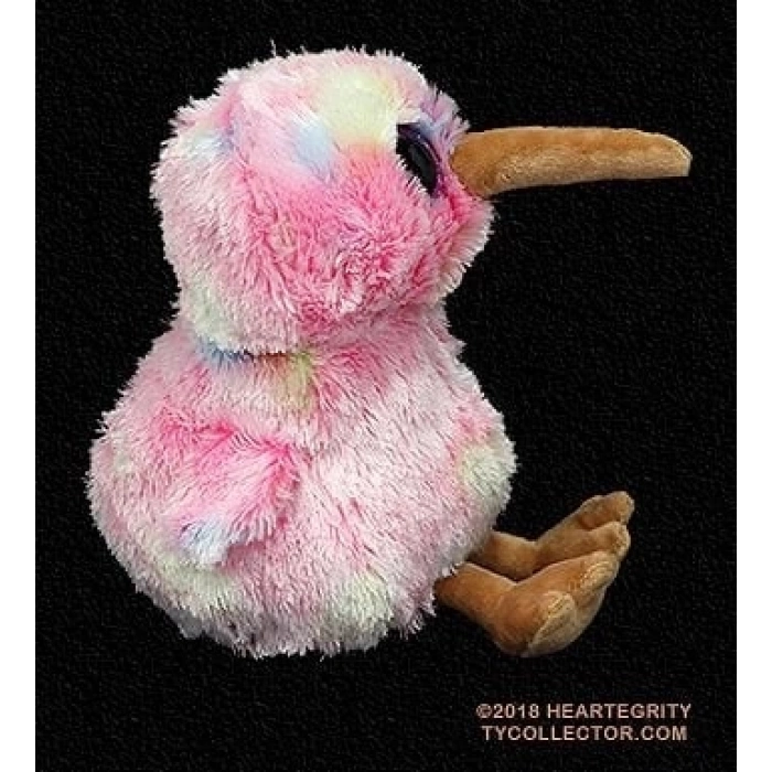 ÇOK SATAN Ty Beanie Boos-Kiwi Renkli Kiwi 15 cm