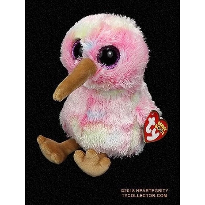 ÇOK SATAN Ty Beanie Boos-Kiwi Renkli Kiwi 15 cm