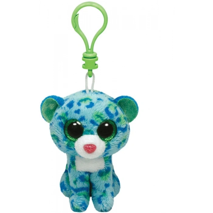 ÇOK SATAN TY Beanie Boo´s Leona Leopar Peluş Anahtarlık