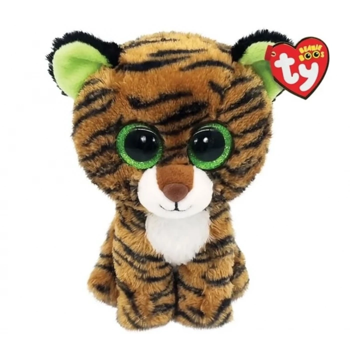 ÇOK SATAN Ty Beanie Boos Peluş Kahverengi Kaplan Tiggy 15 cm