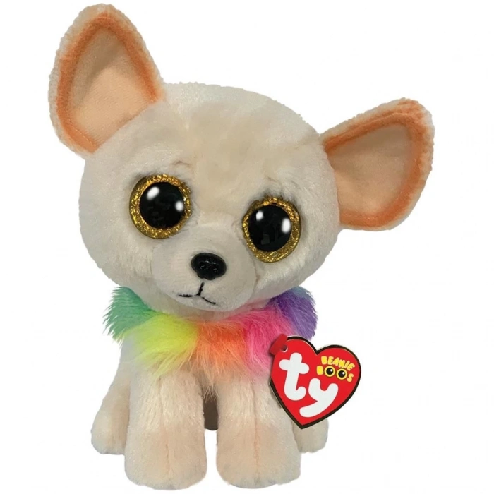 ÇOK SATAN Ty Beanie Boos Peluş Şivava Köpek Chewey 25 cm