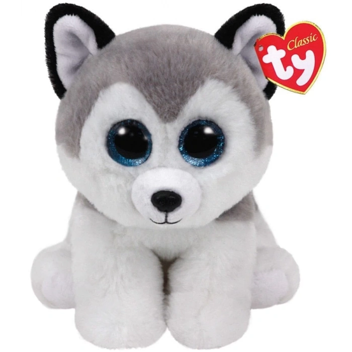 ÇOK SATAN TY Beanie Boo´s Sibirya Kurdu Buff Peluş 25 Cm