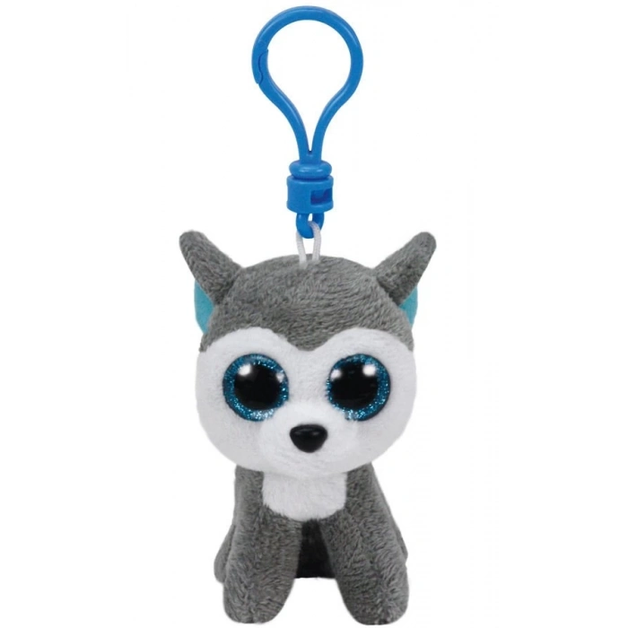 ÇOK SATAN TY Beanie Boo´s Slush Köpek Peluş Anahtarlık
