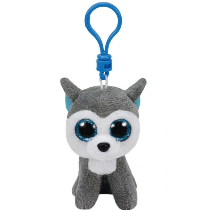 ÇOK SATAN TY Beanie Boo´s Slush Köpek Peluş Anahtarlık