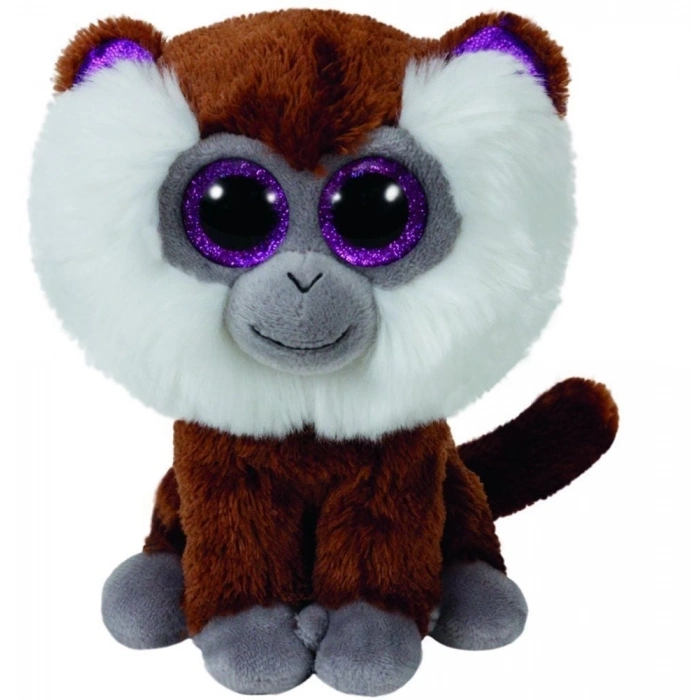 ÇOK SATAN TY Beanie Boos Tamoo Sakallı Maymun Peluş 15cm