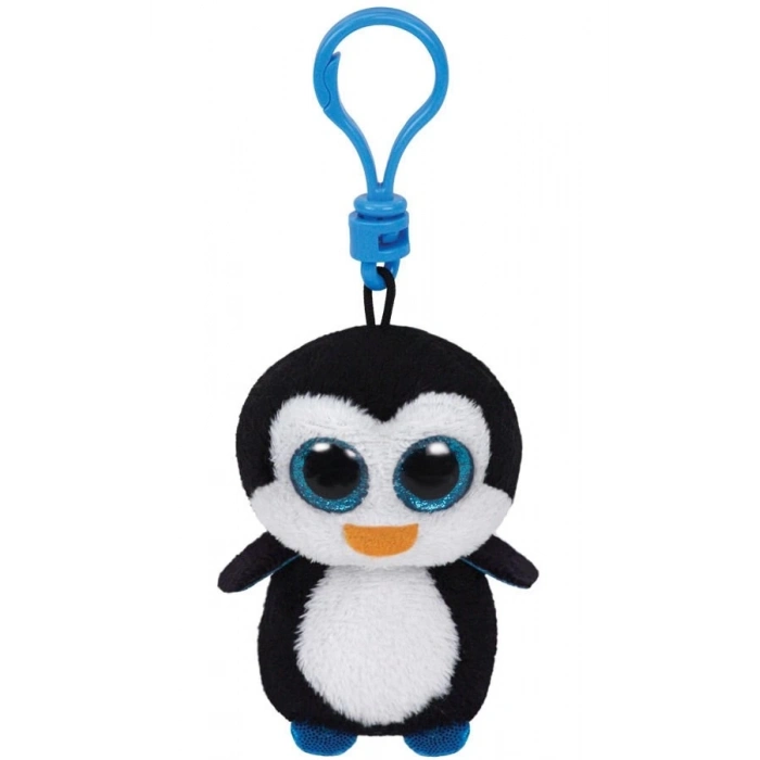 ÇOK SATAN TY Beanie Boo´s Waddles Penguen Peluş Anahtarlık