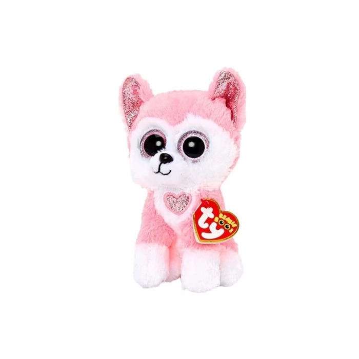 ÇOK SATAN TY Beanie Hunk  Husky Pink Reg