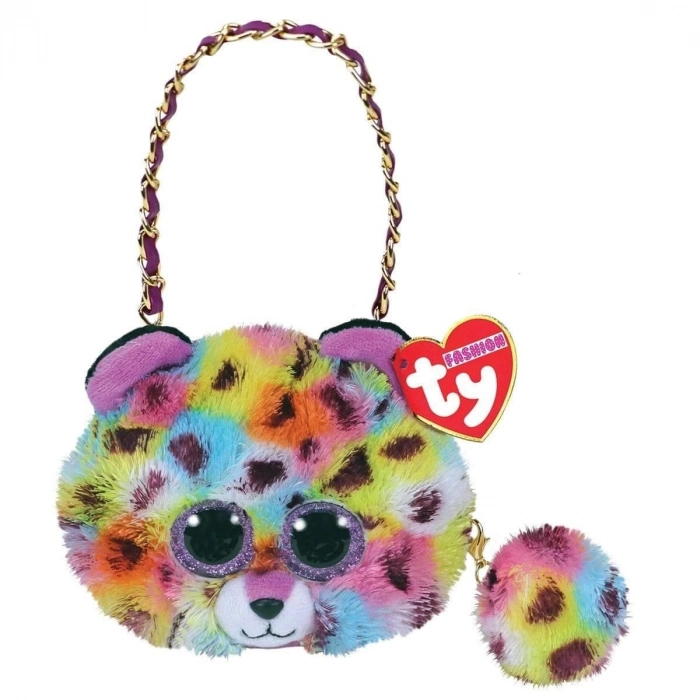 ÇOK SATAN TY Fashion Peluş Çanta Kaplan Giselle