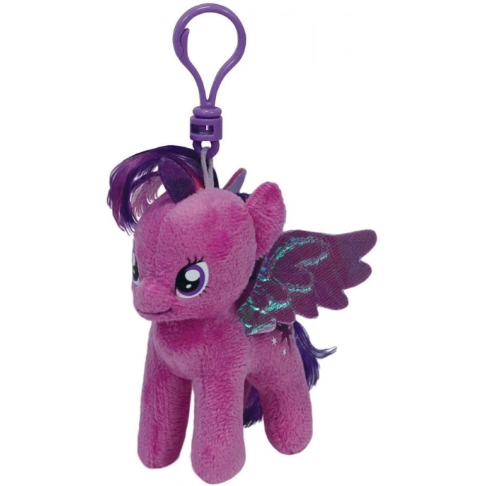 ÇOK SATAN TY My Little Pony Twilight Sparkle Peluş Anahtarlık