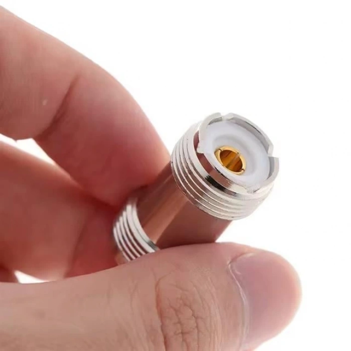 ÇOK SATAN Uhf Dişi - Dişi Ara Konnektör Uhf104