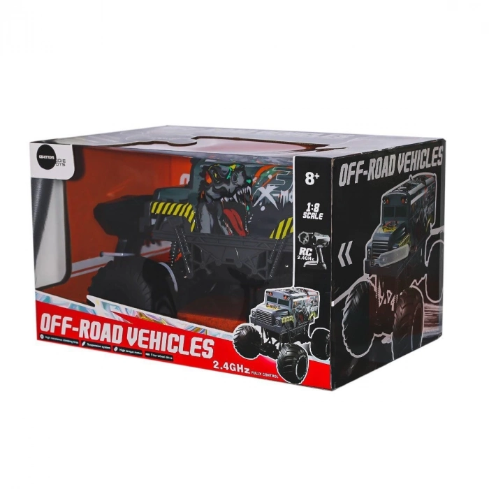 ÇOK SATAN UJ99-T203 Kumandalı Off-Road 1:8 Araba -Gepettoys
