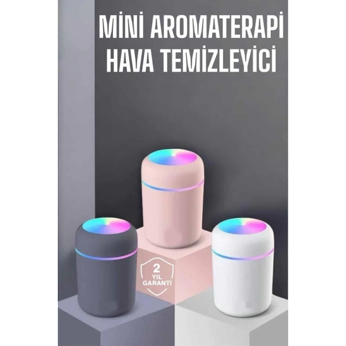 ÇOK SATAN Ultrosonik Buharlı Hava Temizleyici Hava Nemlendirici Taşınabilir