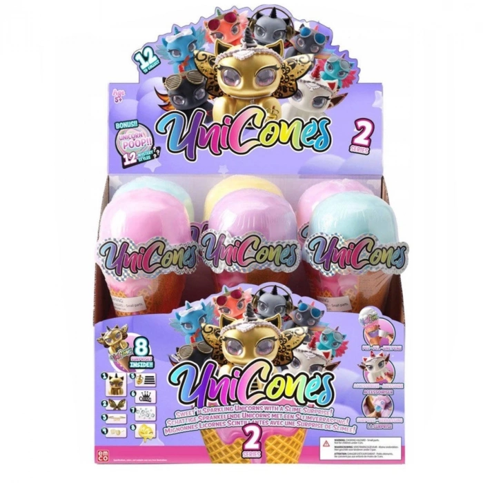 ÇOK SATAN UNC 1235 Unicones Sürpriz Külah -Necotoys