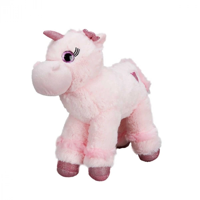 ÇOK SATAN Unicorn Renkli Peluş At 28 cm.