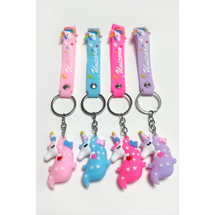 ÇOK SATAN Unicrn Silikon Anahtarlık