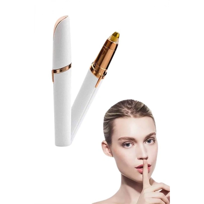 ÇOK SATAN Unısex Şarjlı Kaş Bıyık Alma Epilatörü Hassas Ciltlere Özel Acısız