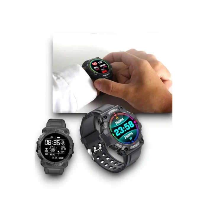 ÇOK SATAN Unisex Tasarımıyla Klasik ve Spor Kombinlere Uygun Akıllı Saat